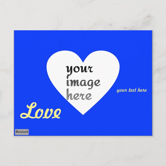 Personalised inmate postcard (Front)