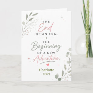 Personalised Inspirational Retirement coworker  Card