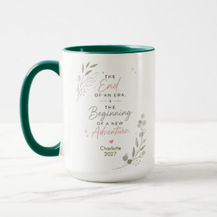 Personalised Inspirational Retirement coworker Mug