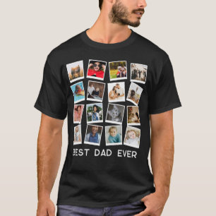personalised instagram Modern photo collage T-Shirt