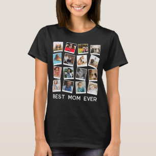personalised instagram Modern photo collage  T-Shirt