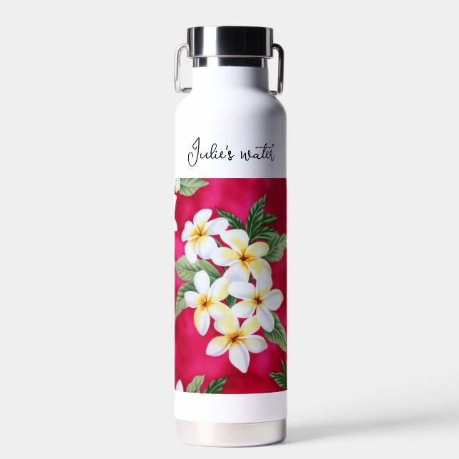 Personalised insulated Water or coffee Bottle (Front)
