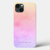 Personalised Intense Frosty Rainbow Blend Ombre