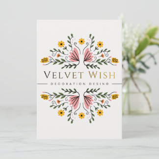 Personalised Invitation