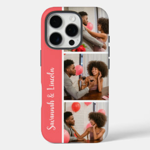 Personalised iPhone16 Pro Case-Custom Text & Photo iPhone 16 Pro Case
