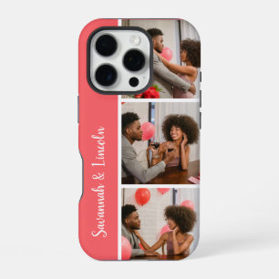 Personalised iPhone16 Pro Case-Custom Text & Photo iPhone 16 Pro Case