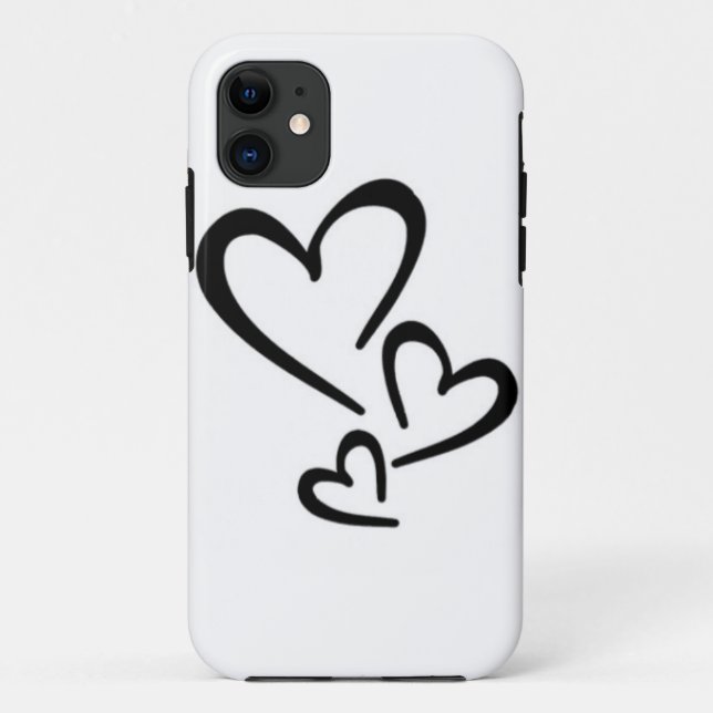 Personalised iPhone 11 protector holder Case-Mate iPhone Case (Back)