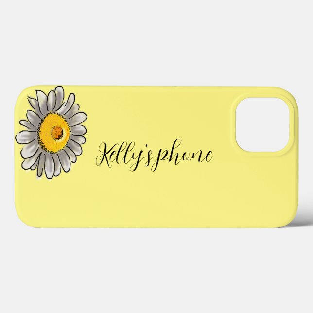 Personalised iPhone 13 Case (Back (Horizontal))