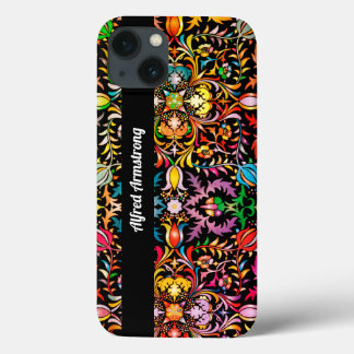Personalised IPhone 13 Colourful Case