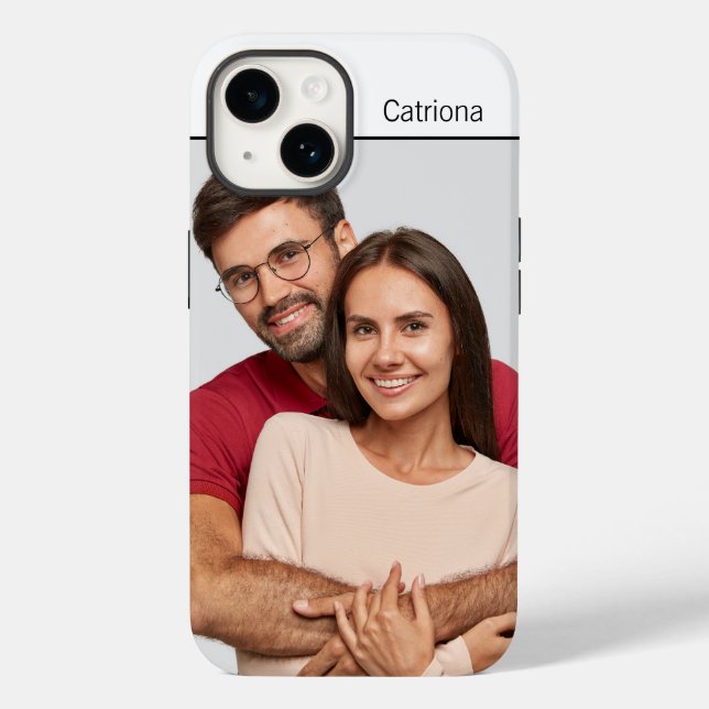 Personalised iPhone 14 Case (Back)