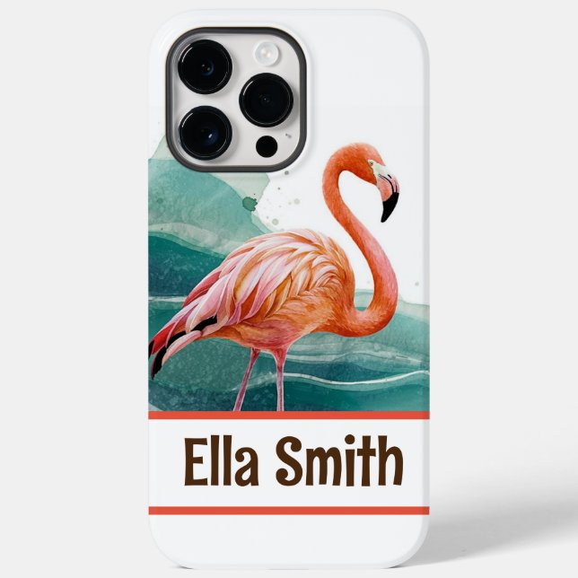 Personalised iPhone 14 Pro Max case (Back)