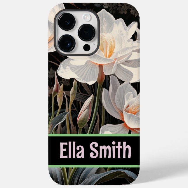 Personalised iPhone 14 Pro Max case (Back)