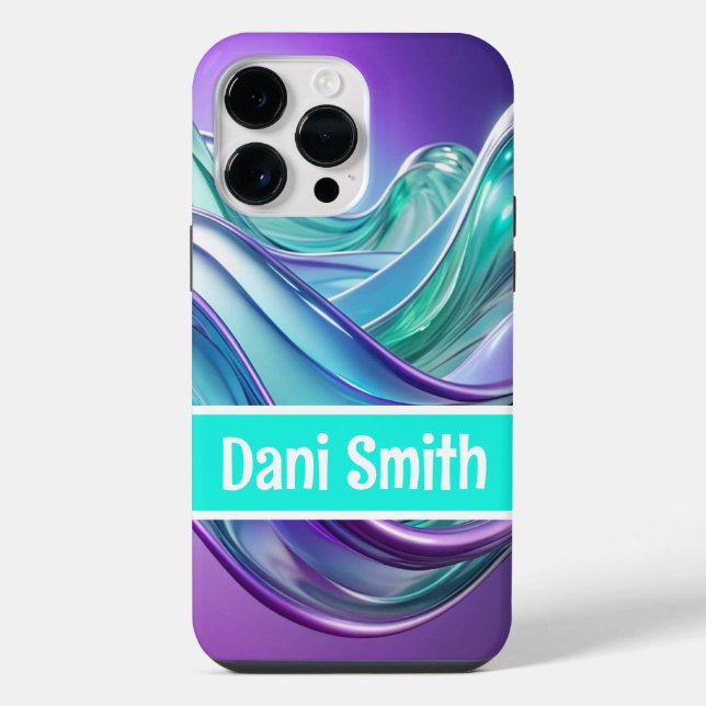 Personalised iPhone 14 Pro Max case (Back)