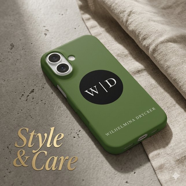 Personalised iPhone 16 Case with Your Name (Personalized iPhone 16 Case with Your Name)