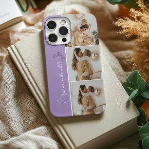 Personalised iPhone 16 Pro Case-Mother's Day Gift iPhone 16 Pro Case