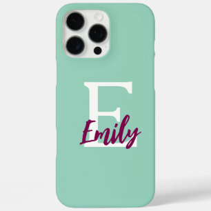 Personalised iPhone 16 Pro Max Case 