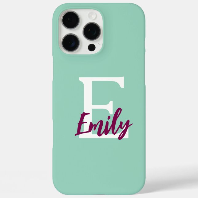 Personalised iPhone 16 Pro Max Case  (Back)