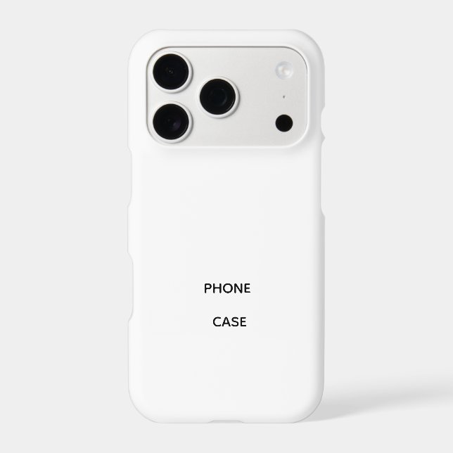 Personalised iPhone 17 Pro Slim Fit Case, Glossy (Back)