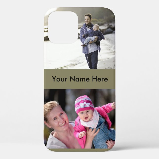 Personalised iPhone Case (Back)