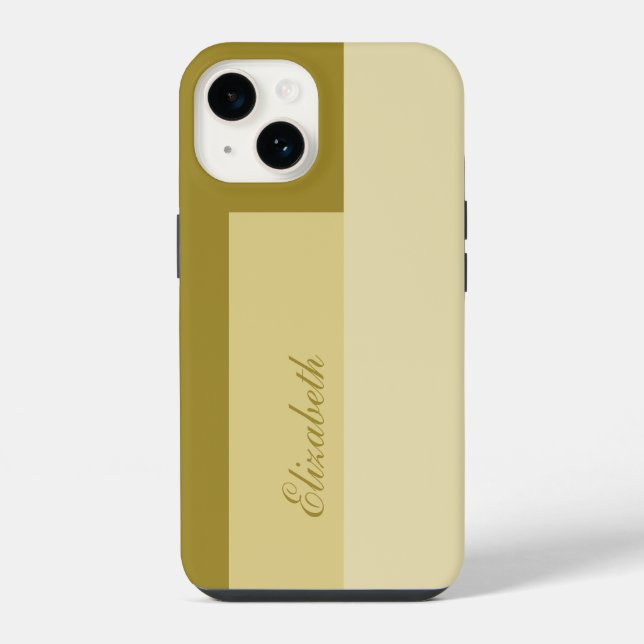 Personalised iPhone Case (Back)