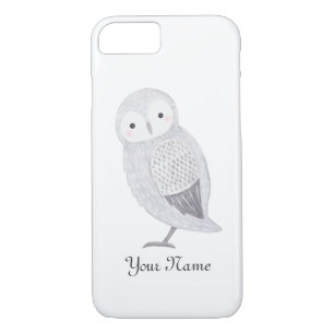 Personalised iPhone Case Custom Cute Owl iPhone