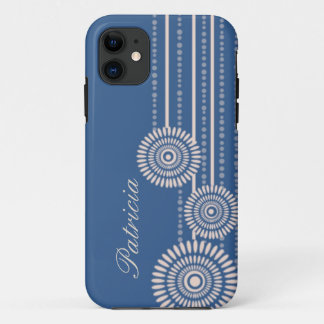 Personalised iPhone Case For iPhone 5 - Blue