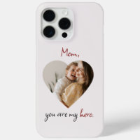Personalised iPhone Case for Mum Hero