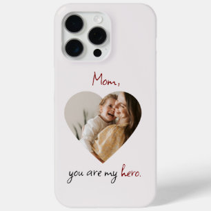 Personalised iPhone Case for Mum Hero