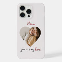 Personalised iPhone Case for Mum Hero