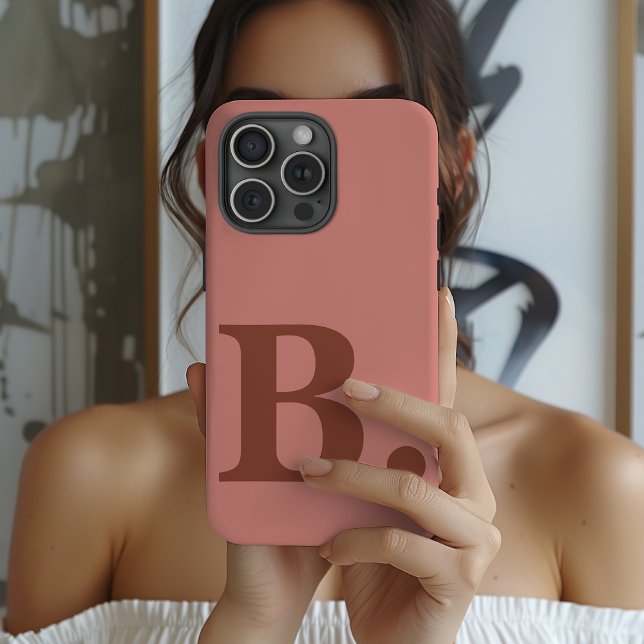 Personalised iPhone Case Graduation Gift for Girls (monogram iphone case gift for bridesmaids, initial name iphone case gift for her, mom and grandma)