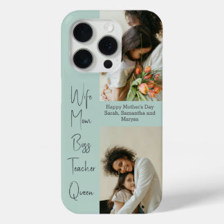 Personalised iPhone Case with Photo Collage | Text