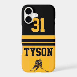 Personalised iPhone cover Hockey