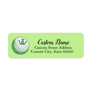 Personalised Irish Address Labels - Custom Design