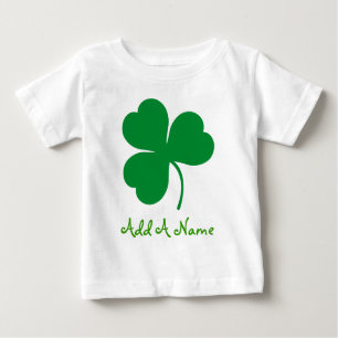 Personalised Irish Baby Tee