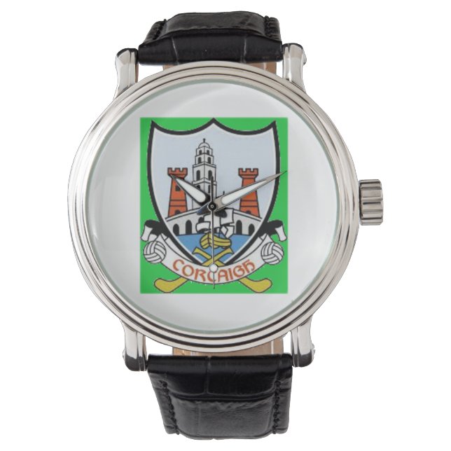 Personalised Irish County Men's Watches Co.Cork. (Front)