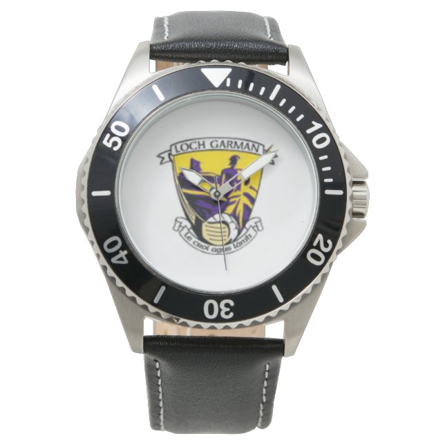 Personalised Irish County Men's Watches Co.Wexford (Front)