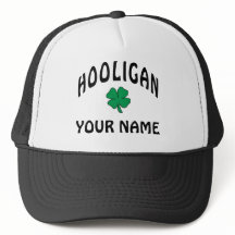 Personalised Irish Hooligan Cap