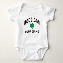 Personalised Irish Hooligan T-Shirt