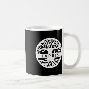 Personalised Irish Name Celtic Tree Of Life Coffee Mug