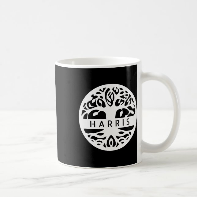 Personalised Irish Name Celtic Tree Of Life  Coffee Mug (Right)