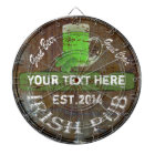 Personalised Irish pub sign