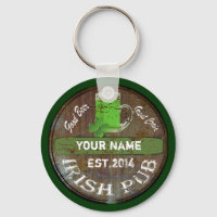 Personalised Irish pub sign