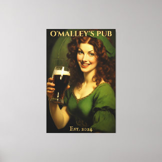 Personalised Irish Pub Sign | St. Patrick's Day