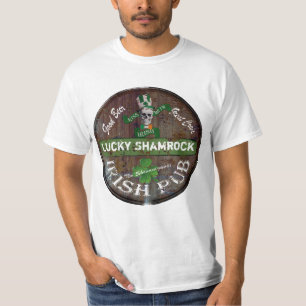 Personalised Irish pub sign T-Shirt