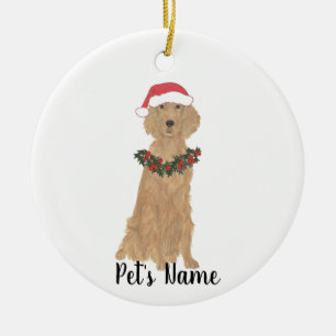 Personalised Irish Setter Ceramic Ornament
