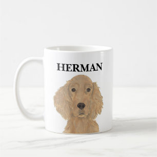 Personalised Irish Setter Coffee Mug