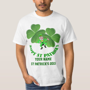 Personalised Irish St Patrick's day T-Shirt