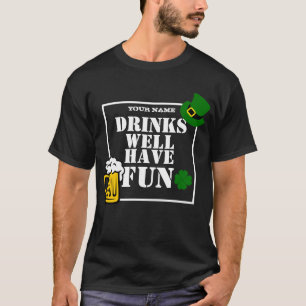 Personalised irish st. patricks day T-Shirt