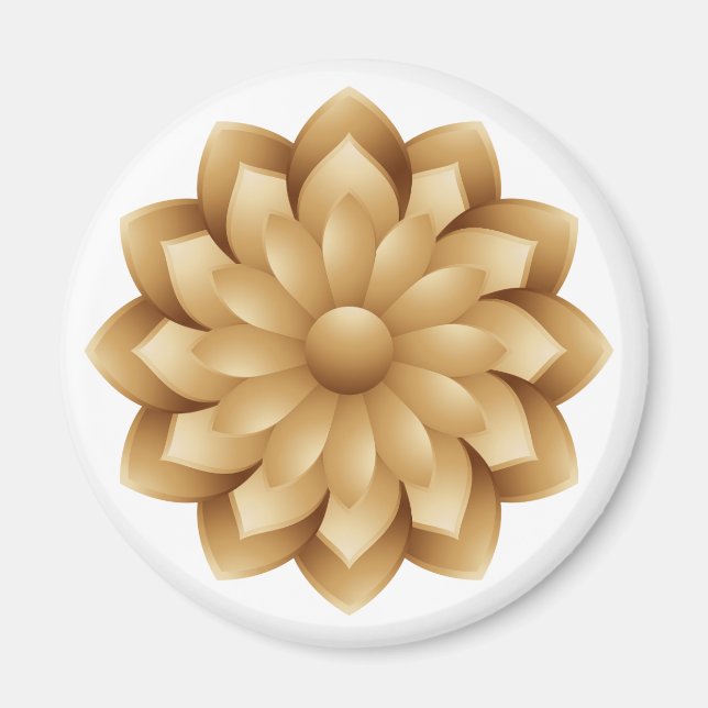 Personalised Islamic wedding magnets (Front)