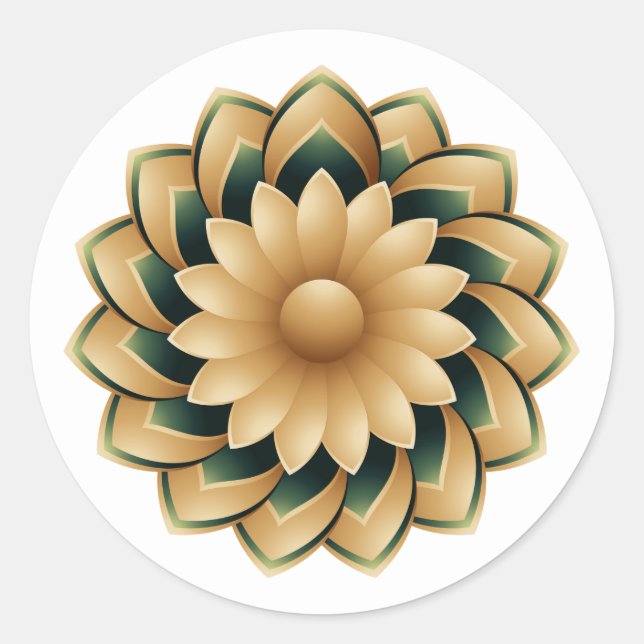  personalised islamic wedding stickers (Front)